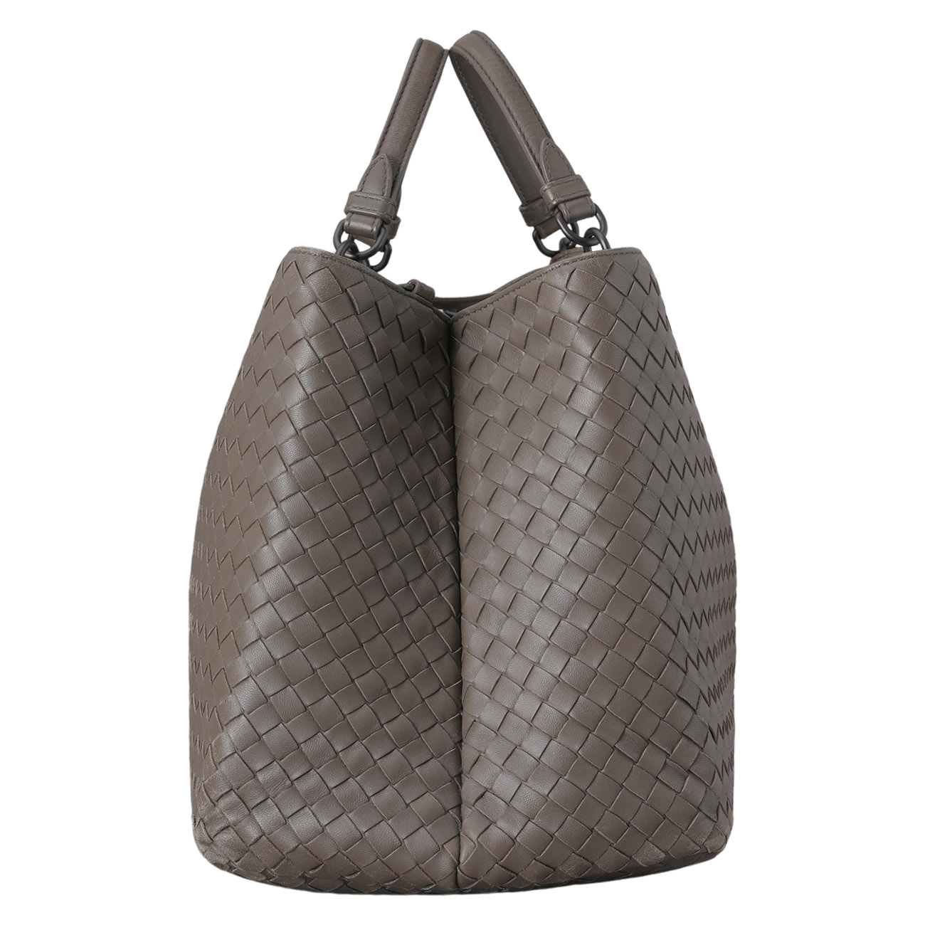 BOTTEGA VENETA(USED)보테가베네타 매쉬 로마 백